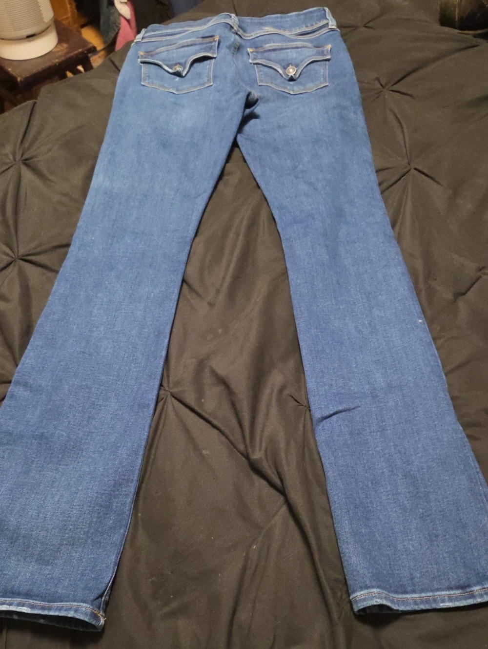 Hudson Jeans Women's Medium Blue Flare Denim